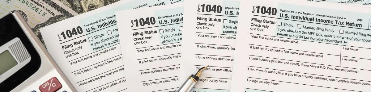 1040 Filing