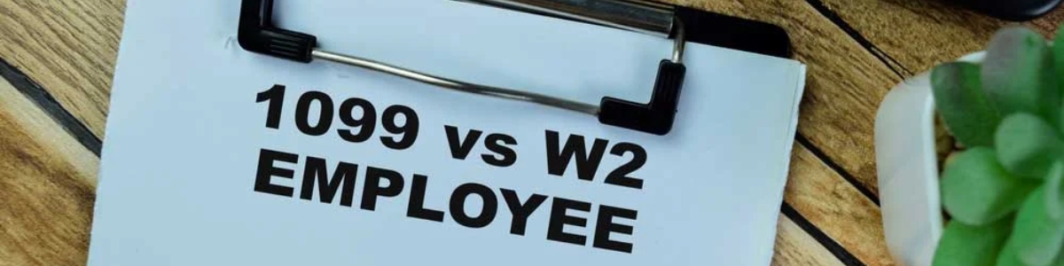 1099 vs W2 wokers