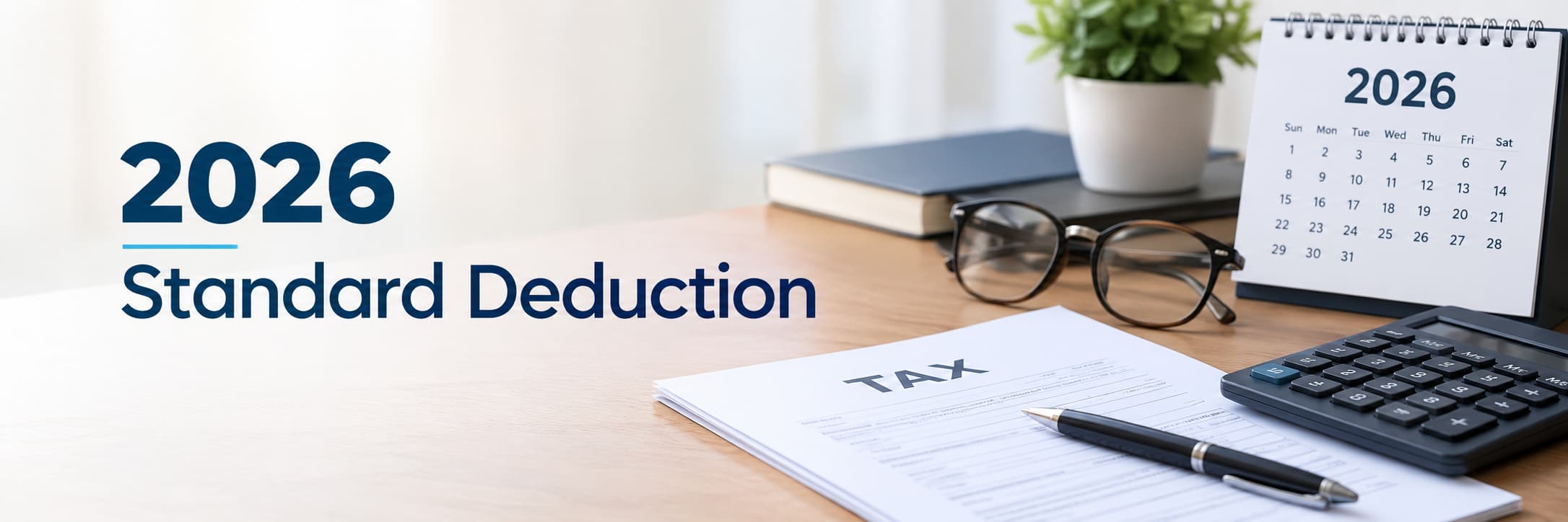 2026 Standard Deduction