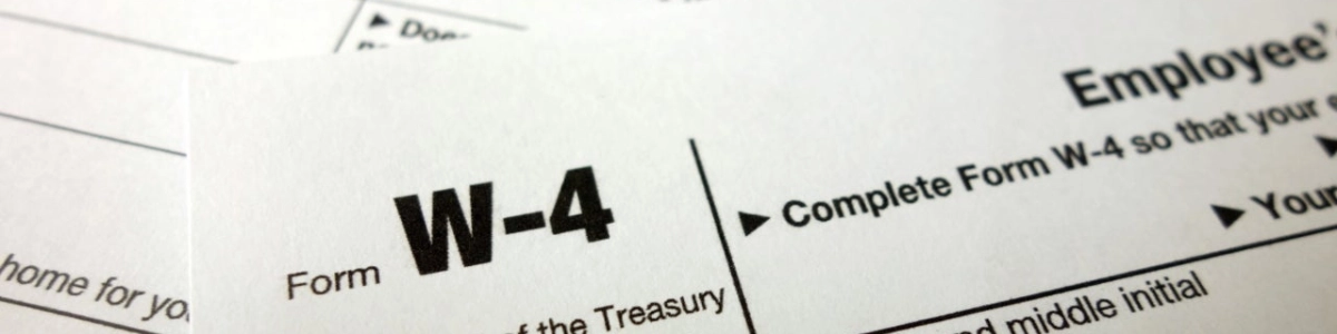 Tax Withholding Adjustments