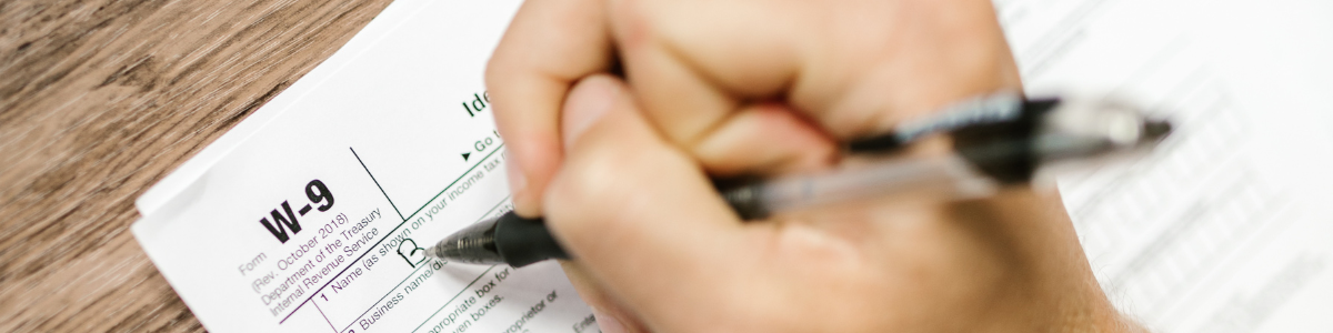 W-9 form compliance