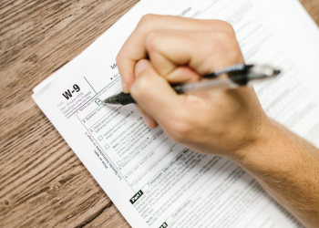 W-9 form compliance