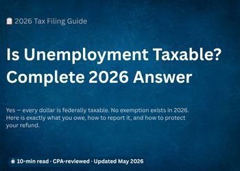 Is Unemployment Taxable