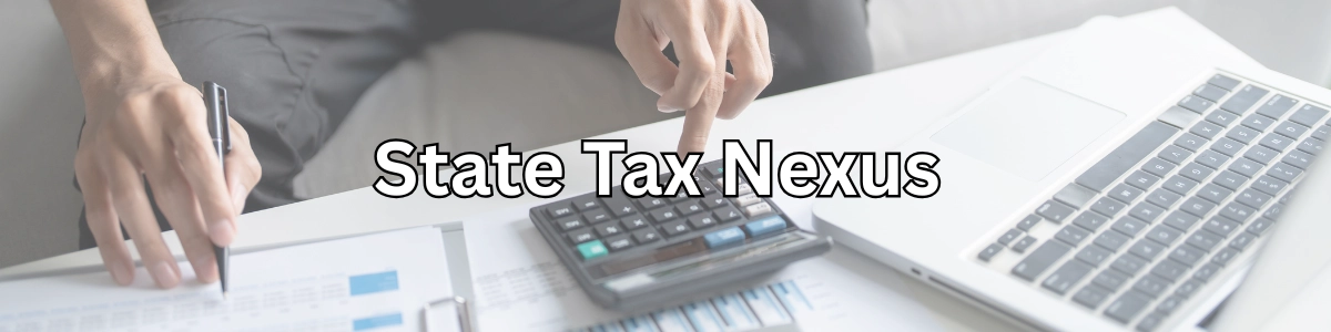 State tax nexus