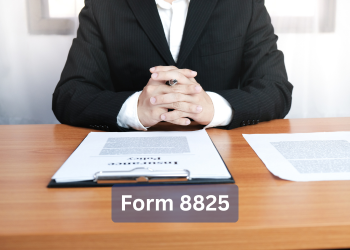 Form 8825
