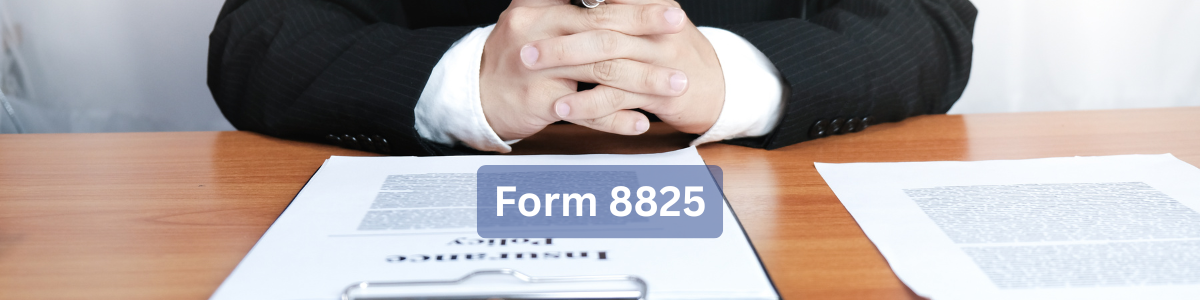 Form 8825