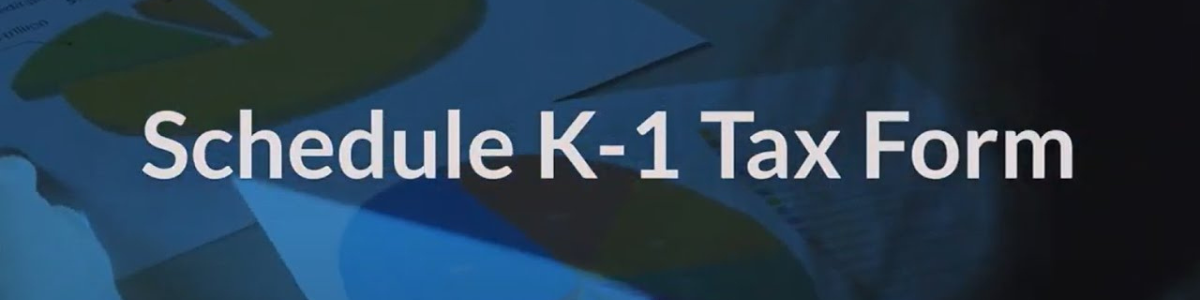 schedule k-1