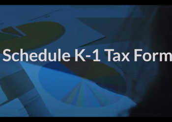 schedule k-1