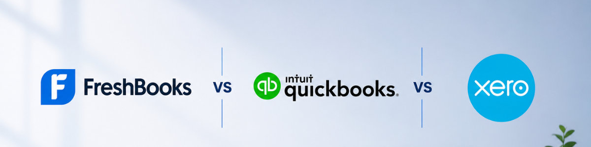 FreshBooks vs QuickBooks vs Xero