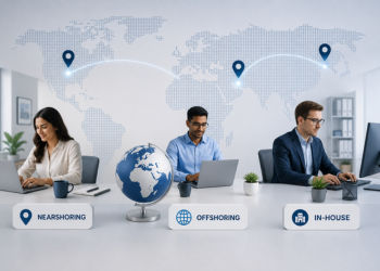 Nearshoring vs Offshoring vs In-House Accounting