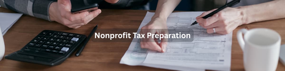 Nonprofit Tax Preparation