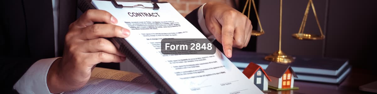 Form 2848