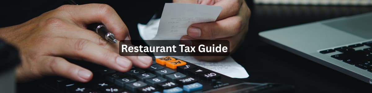 Restaurant Tax Guide