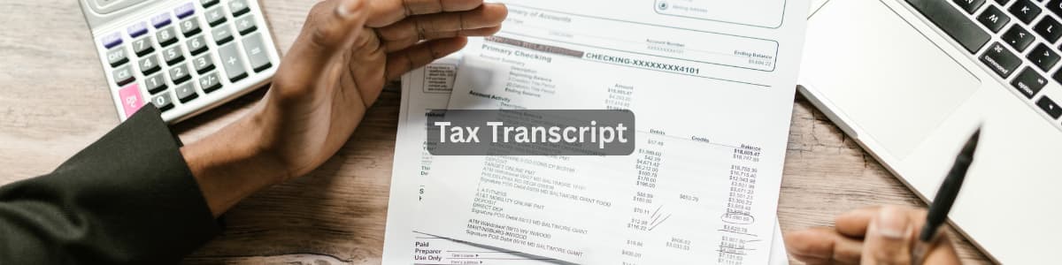 Tax Transcript