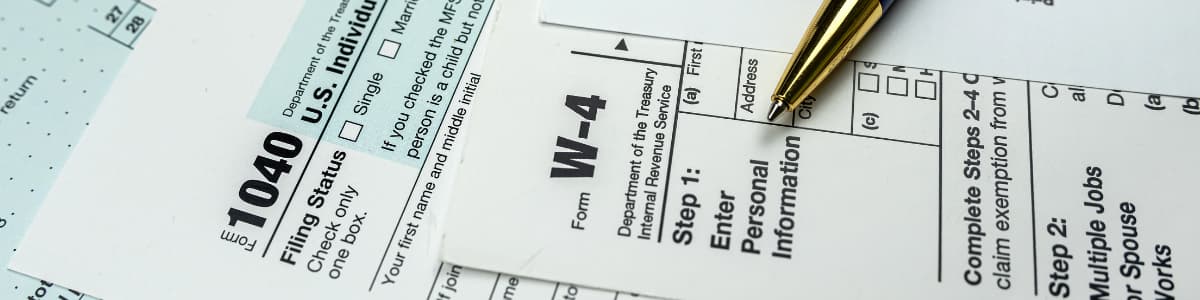 W-4 Form 2026