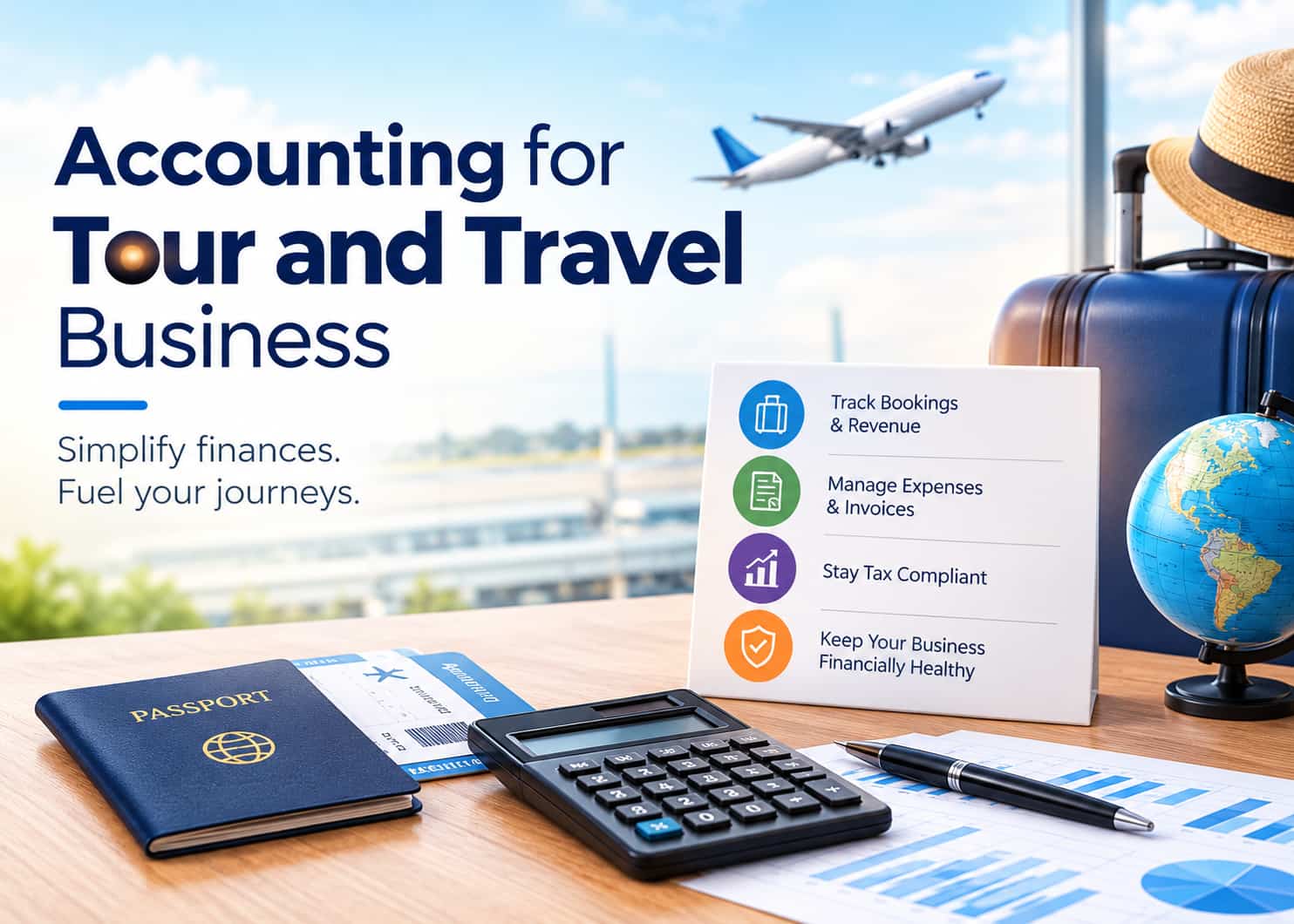 Accounting for Tour and Travel Business
