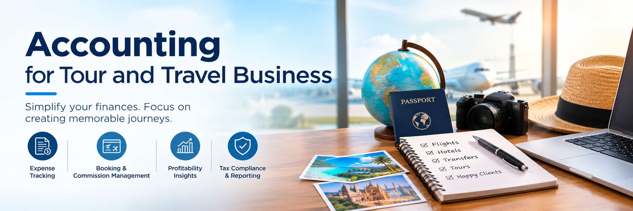 Accounting for Tour and Travel Business