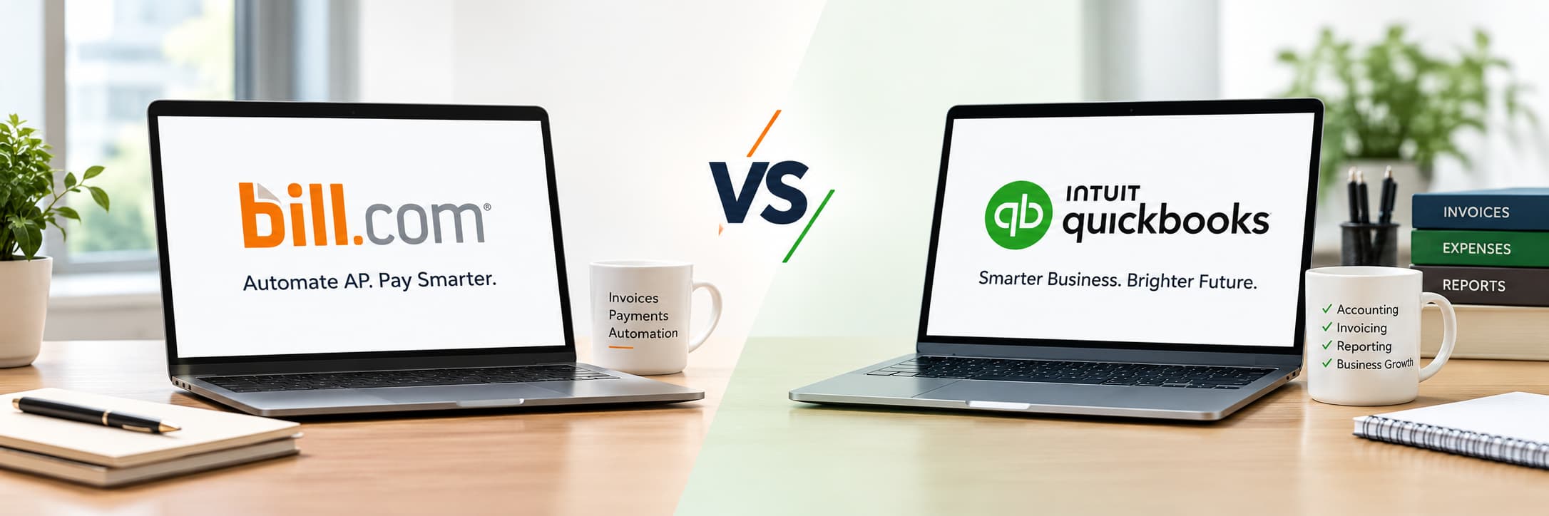 Bill.com vs QuickBooks Bill Pay