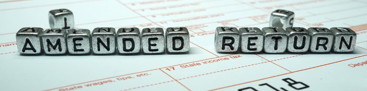 How to File an Amended Tax Return